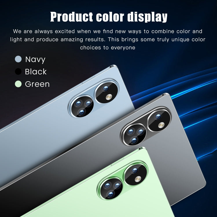 P10 4G LTE Tablet PC, 10.1 inch, 4GB+32GB, Android 8.1 MTK6750 Octa Core, Support Dual SIM, WiFi, Bluetooth, GPS (Green) - 10.1 inch by PMC TechLife | Online Shopping South Africa | PMC TechLife