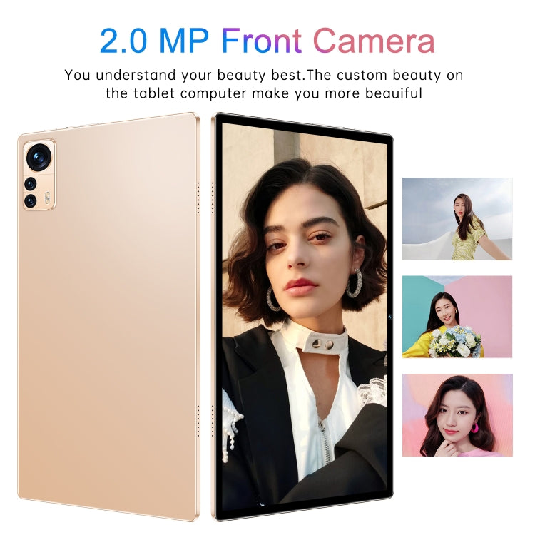 X12 4G LTE Tablet PC, 10.1 inch, 4GB+32GB, Android 8.1 MTK6750 Octa Core, Support Dual SIM, WiFi, Bluetooth, GPS(Blue) - 10.1 inch by PMC TechLife | Online Shopping South Africa | PMC TechLife