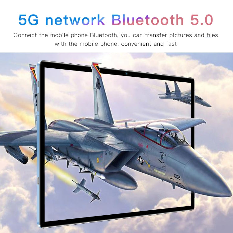 X12 4G LTE Tablet PC, 10.1 inch, 4GB+32GB, Android 8.1 MTK6750 Octa Core, Support Dual SIM, WiFi, Bluetooth, GPS(Blue) - 10.1 inch by PMC TechLife | Online Shopping South Africa | PMC TechLife