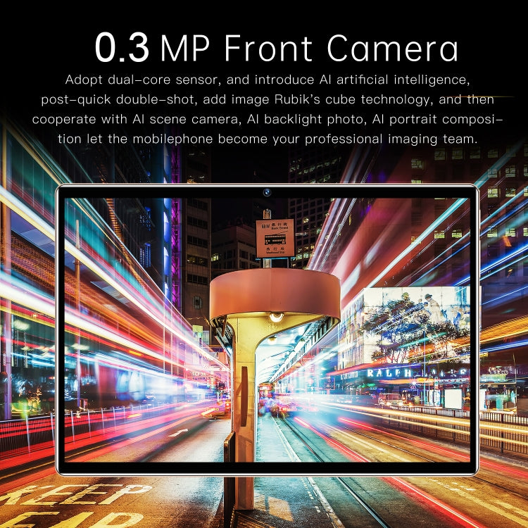 X101 3G Phone Call Tablet PC, 10.1 inch, 2GB+16GB, Android 5.1 MT6592 Octa Core, Support Dual SIM, WiFi, Bluetooth, GPS (Gold) - 10.1 inch by PMC TechLife | Online Shopping South Africa | PMC TechLife