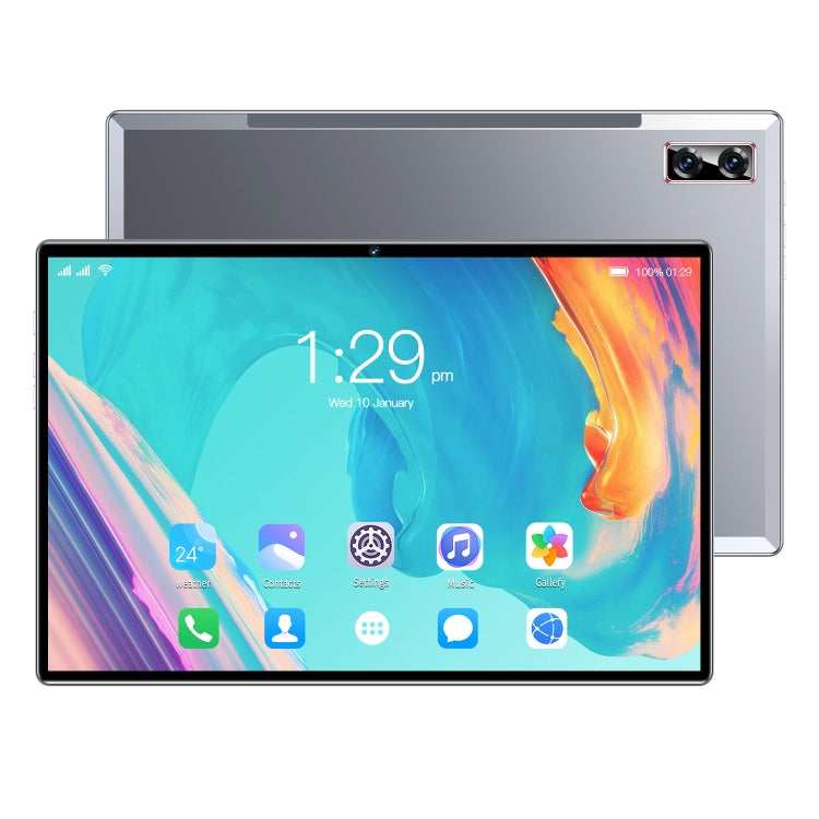 G18 4G LTE Tablet PC, 10.1 inch, 4GB+32GB, Android 8.1 MTK6750 Octa Core, Support Dual SIM, WiFi, Bluetooth, GPS(Grey) - 10.1 inch by PMC TechLife | Online Shopping South Africa | PMC TechLife