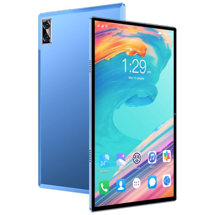 G18 4G LTE Tablet PC, 10.1 inch, 4GB+32GB, Android 8.1 MTK6750 Octa Core, Support Dual SIM, WiFi, Bluetooth, GPS(Blue) - 10.1 inch by PMC TechLife | Online Shopping South Africa | PMC TechLife
