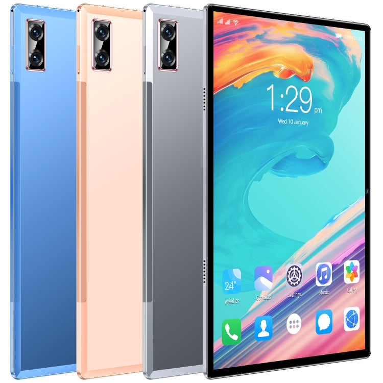 G18 4G LTE Tablet PC, 10.1 inch, 4GB+32GB, Android 8.1 MTK6750 Octa Core, Support Dual SIM, WiFi, Bluetooth, GPS(Blue) - 10.1 inch by PMC TechLife | Online Shopping South Africa | PMC TechLife