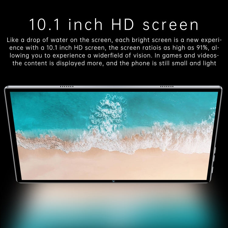 G18 4G LTE Tablet PC, 10.1 inch, 4GB+32GB, Android 8.1 MTK6750 Octa Core, Support Dual SIM, WiFi, Bluetooth, GPS(Blue) - 10.1 inch by PMC TechLife | Online Shopping South Africa | PMC TechLife