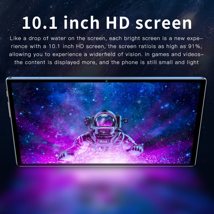 PA15 4G LTE Tablet PC, 10.1 inch, 4GB+32GB, Android 8.1 MTK6750 Octa Core, Support Dual SIM, WiFi, Bluetooth, GPS(Blue) - 10.1 inch by PMC TechLife | Online Shopping South Africa | PMC TechLife