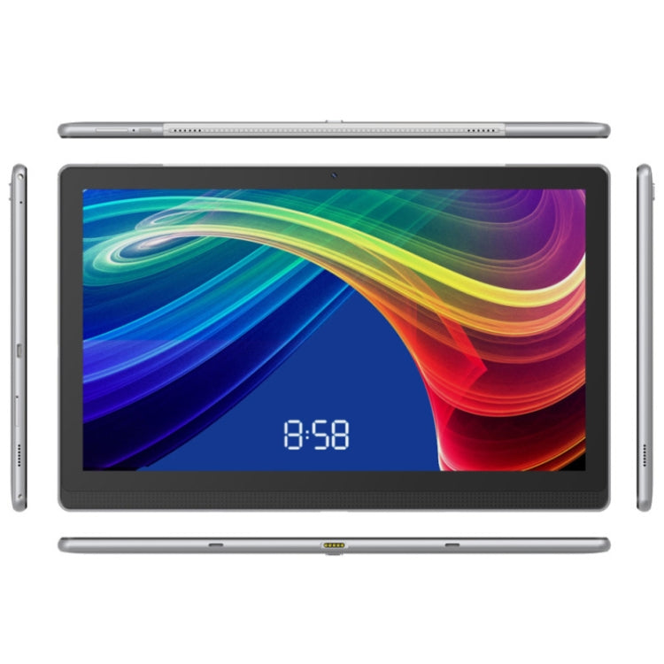 M101 4G LTE Tablet PC, 14.1 inch, 4GB+128GB, Android 8.1 MTK6797 Deca Core 2.1GHz, Dual SIM, Support GPS, OTG, WiFi, BT(Silver) - Others by PMC TechLife | Online Shopping South Africa | PMC TechLife