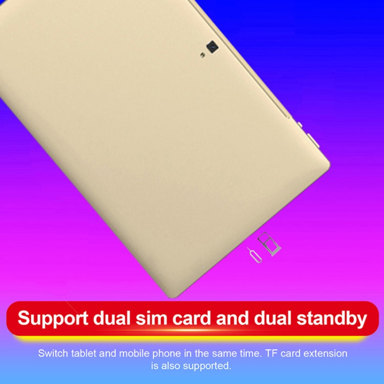 M101 4G LTE Tablet PC, 14.1 inch, 4GB+128GB, Android 8.1 MTK6797 Deca Core 2.1GHz, Dual SIM, Support GPS, OTG, WiFi, BT(Blue) - Others by PMC TechLife | Online Shopping South Africa | PMC TechLife