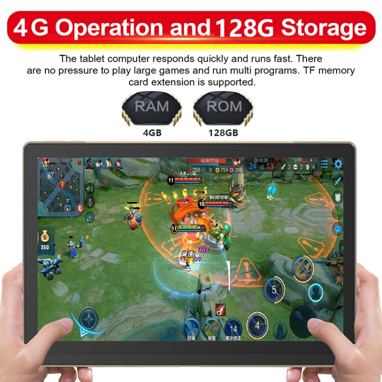 M101 4G LTE Tablet PC, 14.1 inch, 4GB+128GB, Android 8.1 MTK6797 Deca Core 2.1GHz, Dual SIM, Support GPS, OTG, WiFi, BT(Blue) - Others by PMC TechLife | Online Shopping South Africa | PMC TechLife