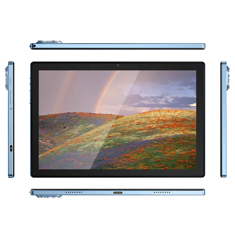P60 4G Phone Call Tablet PC, 10.1 inch, 4GB+64GB, Android 8.0 MTK6797 Deca Core 2.1GHz, Dual SIM, Support GPS, OTG, WiFi, BT (Blue) - 10.1 inch by PMC TechLife | Online Shopping South Africa | PMC TechLife