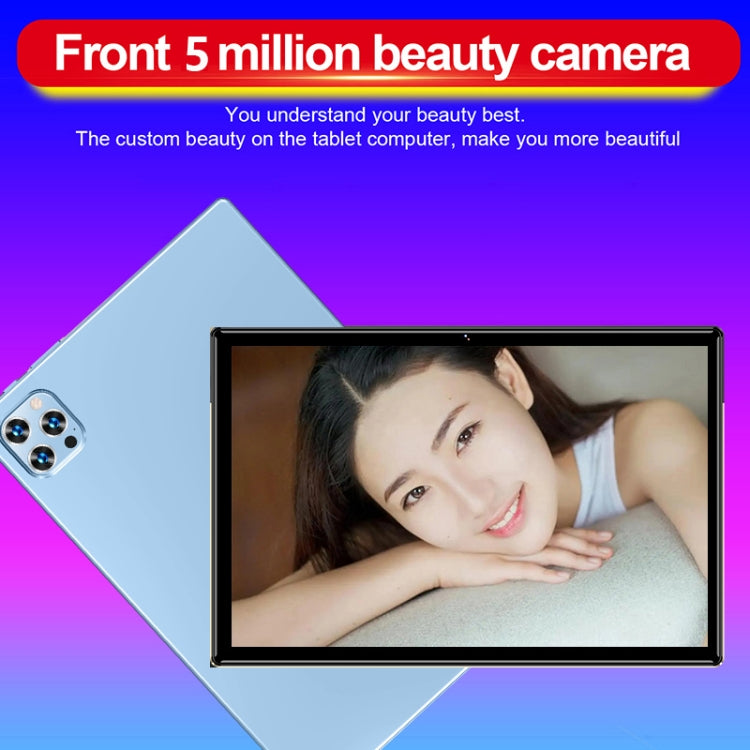 P60 4G Phone Call Tablet PC, 10.1 inch, 4GB+64GB, Android 8.0 MTK6797 Deca Core 2.1GHz, Dual SIM, Support GPS, OTG, WiFi, BT (White) - 10.1 inch by PMC TechLife | Online Shopping South Africa | PMC TechLife