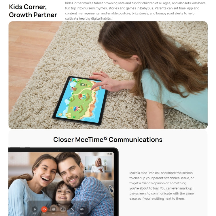 HUAWEI MatePad SE Wi-Fi, 10.4 inch, 6GB+128GB, HarmonyOS 3 Qualcomm Snapdragon 680 Octa Core, Support Dual WiFi / BT, Not Support Google Play(Black) - free shipping - PMC TechLife - Order now!