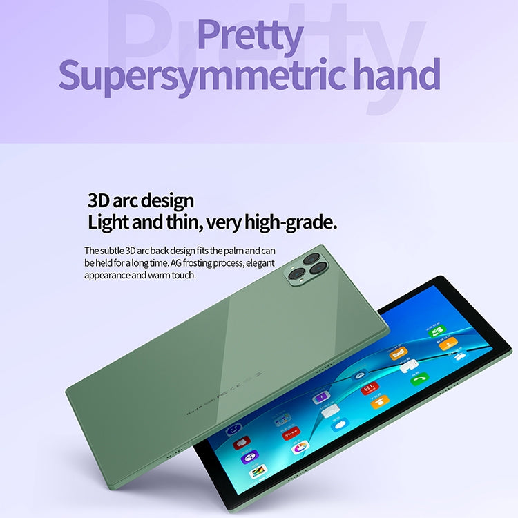 BDF P50 4G LTE Tablet PC, 10.1 inch, 8GB+128GB, Android 12.0 MTK6762 Octa Core, Support Dual SIM & Bluetooth & WiFi, EU Plug(Blue) - free shipping - PMC TechLife - Order now!