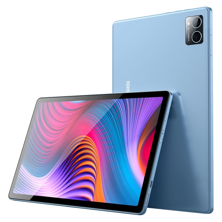BDF P60 4G LTE Tablet PC, 10.36 inch, 8GB+128GB, Android 11.0 MTK6762 Octa Core, Support Dual SIM & Bluetooth & WiFi, EU Plug(Sky Blue) - free shipping - PMC TechLife - Order now!