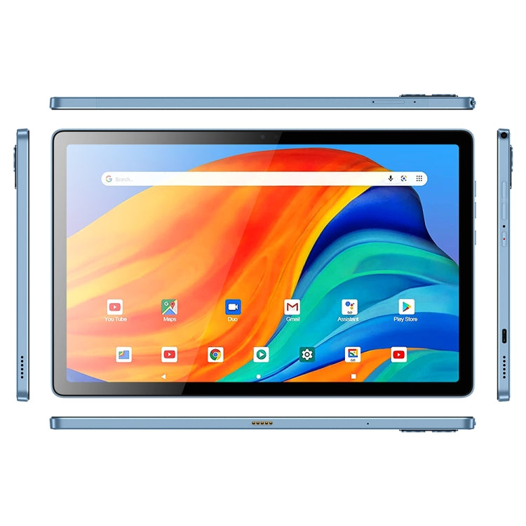 BDF P60 4G LTE Tablet PC, 10.36 inch, 8GB+128GB, Android 11.0 MTK6762 Octa Core, Support Dual SIM & Bluetooth & WiFi, EU Plug(Sky Blue) - free shipping - PMC TechLife - Order now!