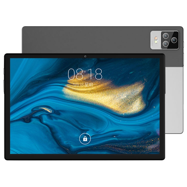 BDF P70 4G LTE Tablet PC, 10.1 inch, 8GB+128GB, Android 12.0 MTK6762 Octa Core, Support Dual SIM & Bluetooth & WiFi, EU Plug(Silver) - free shipping - PMC TechLife - Order now!