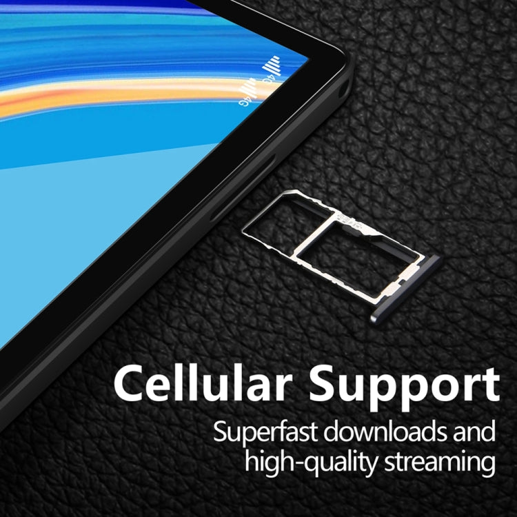 BDF P70 4G LTE Tablet PC, 10.1 inch, 8GB+128GB, Android 12.0 MTK6762 Octa Core, Support Dual SIM & Bluetooth & WiFi, EU Plug(Silver) - free shipping - PMC TechLife - Order now!