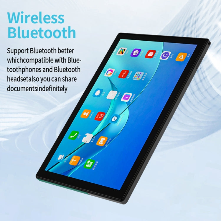 BDF P70 4G LTE Tablet PC, 10.1 inch, 8GB+128GB, Android 12.0 MTK6762 Octa Core, Support Dual SIM & Bluetooth & WiFi, EU Plug(Silver) - free shipping - PMC TechLife - Order now!