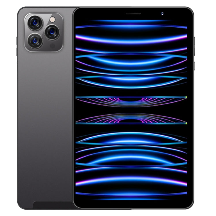 Tab14 / P14 Phone Call Tablet, 1GB+16GB, 8.0 inch Screen, Face Identification, Android 5.0 MTK6582 Quad Core, Network: 3G, GPS, OTG(Black) - 7.0-8.0 inch by PMC TechLife | Online Shopping South Africa | PMC TechLife