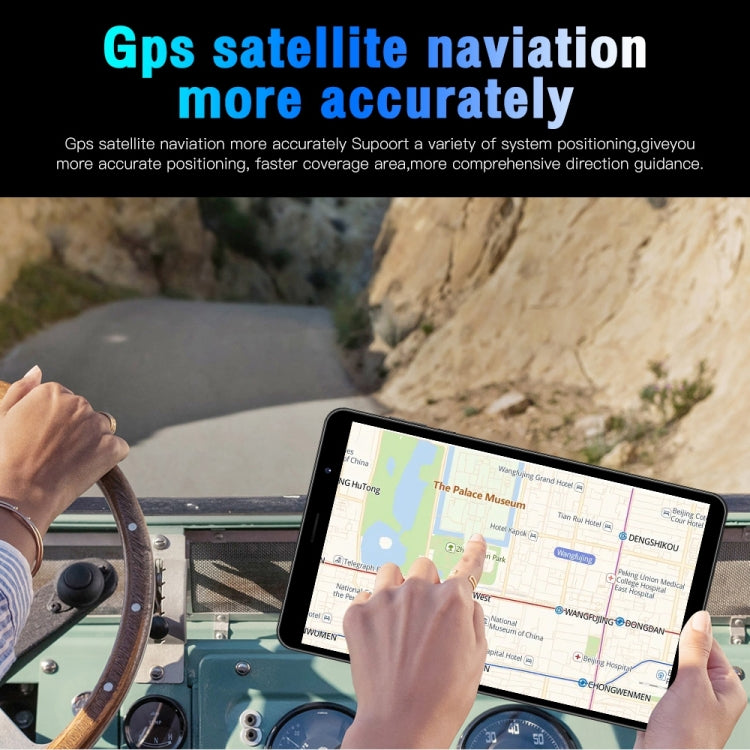 Tab14 / P14 Phone Call Tablet, 1GB+16GB, 8.0 inch Screen, Face Identification, Android 5.0 MTK6582 Quad Core, Network: 3G, GPS, OTG(Blue) - 7.0-8.0 inch by PMC TechLife | Online Shopping South Africa | PMC TechLife