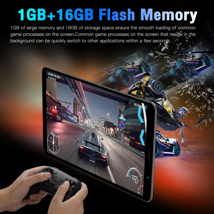 Tab14 / P14 Phone Call Tablet, 1GB+16GB, 8.0 inch Screen, Face Identification, Android 5.0 MTK6582 Quad Core, Network: 3G, GPS, OTG(Blue) - 7.0-8.0 inch by PMC TechLife | Online Shopping South Africa | PMC TechLife