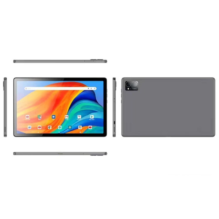 G16 4G Phone Call Tablet PC, 10.1 inch, 4GB+32GB, Android 8.0 MTK6750 Octa Core 1.8GHz, Dual SIM, Support GPS, OTG, WiFi, BT (Grey) - 10.1 inch by PMC TechLife | Online Shopping South Africa | PMC TechLife