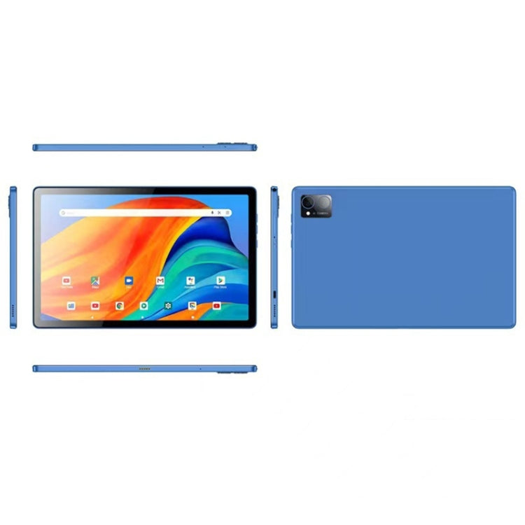G16 4G Phone Call Tablet PC, 10.1 inch, 4GB+32GB, Android 8.0 MTK6750 Octa Core 1.8GHz, Dual SIM, Support GPS, OTG, WiFi, BT (Blue) - 10.1 inch by PMC TechLife | Online Shopping South Africa | PMC TechLife