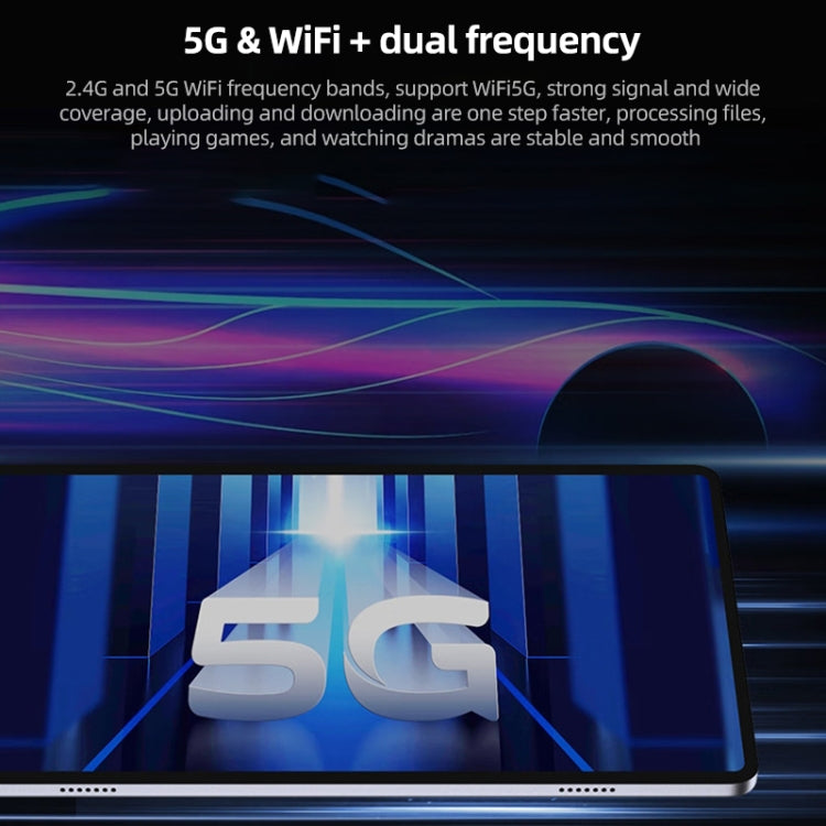 G16 4G Phone Call Tablet PC, 10.1 inch, 4GB+32GB, Android 8.0 MTK6750 Octa Core 1.8GHz, Dual SIM, Support GPS, OTG, WiFi, BT (Sky Blue) - 10.1 inch by PMC TechLife | Online Shopping South Africa | PMC TechLife