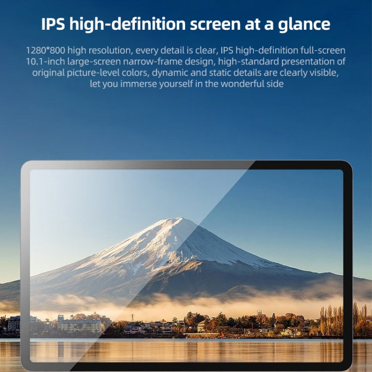 G16 4G Phone Call Tablet PC, 10.1 inch, 4GB+32GB, Android 8.0 MTK6750 Octa Core 1.8GHz, Dual SIM, Support GPS, OTG, WiFi, BT (Grey) - 10.1 inch by PMC TechLife | Online Shopping South Africa | PMC TechLife