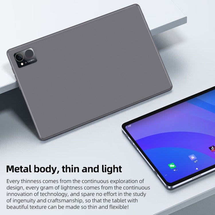 G16 4G Phone Call Tablet PC, 10.1 inch, 4GB+32GB, Android 8.0 MTK6750 Octa Core 1.8GHz, Dual SIM, Support GPS, OTG, WiFi, BT (Blue) - 10.1 inch by PMC TechLife | Online Shopping South Africa | PMC TechLife