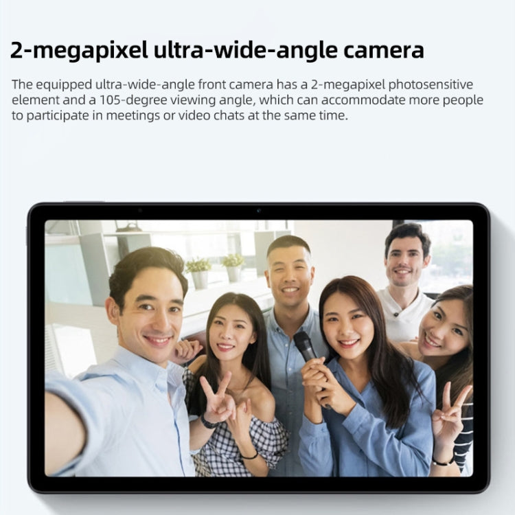 G16 4G Phone Call Tablet PC, 10.1 inch, 4GB+32GB, Android 8.0 MTK6750 Octa Core 1.8GHz, Dual SIM, Support GPS, OTG, WiFi, BT (Grey) - 10.1 inch by PMC TechLife | Online Shopping South Africa | PMC TechLife