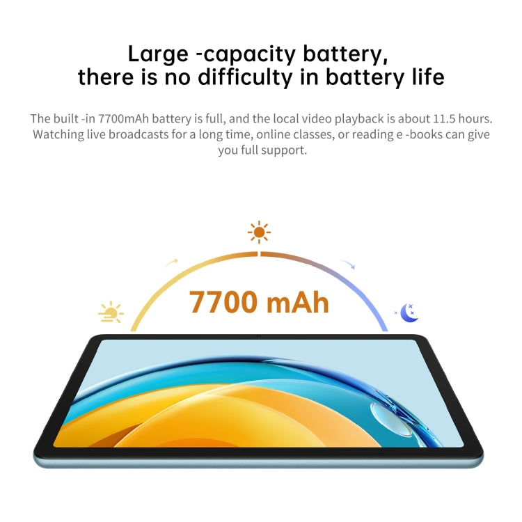 HUAWEI MatePad SE, 10.4 inch, 6GB+128GB, HarmonyOS 3 Qualcomm Snapdragon 680 Octa Core, Support Dual WiFi / BT, Network: 4G, Not Support Google Play(Black) - free shipping - PMC TechLife - Order now!