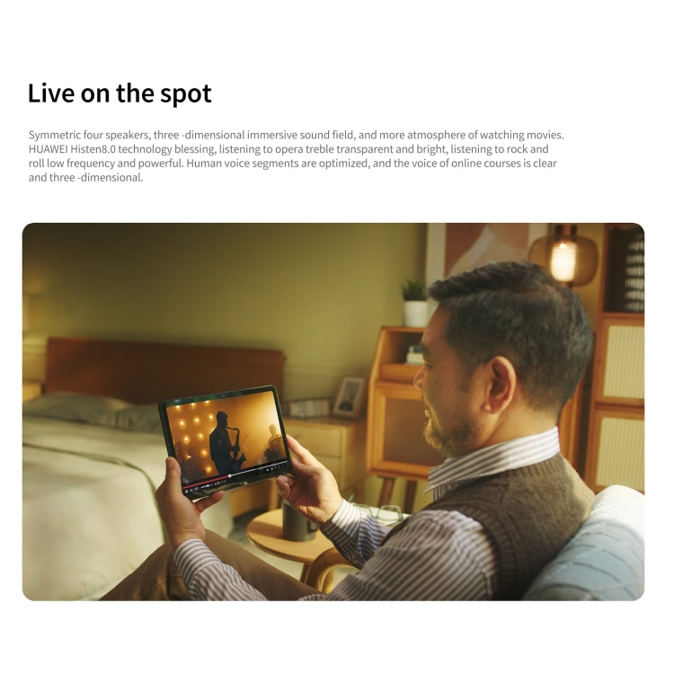 HUAWEI MatePad SE, 10.4 inch, 6GB+128GB, HarmonyOS 3 Qualcomm Snapdragon 680 Octa Core, Support Dual WiFi / BT, Network: 4G, Not Support Google Play(Black) - free shipping - PMC TechLife - Order now!