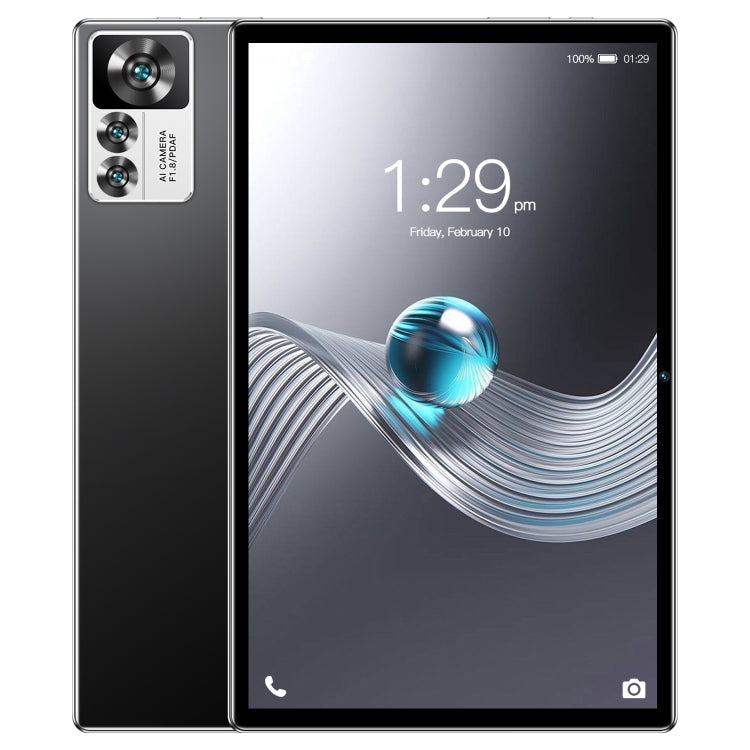 12S Pro 4G LTE Tablet PC, 10.1 inch, 4GB+64GB, Android 8.1  MTK6755 Octa-core 2.0GHz, Support Dual SIM / WiFi / Bluetooth / GPS (Black) - 10.1 inch by PMC TechLife | Online Shopping South Africa | PMC TechLife