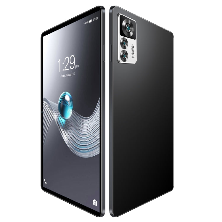 12S Pro 4G LTE Tablet PC, 10.1 inch, 4GB+64GB, Android 8.1  MTK6755 Octa-core 2.0GHz, Support Dual SIM / WiFi / Bluetooth / GPS (Black) - 10.1 inch by PMC TechLife | Online Shopping South Africa | PMC TechLife