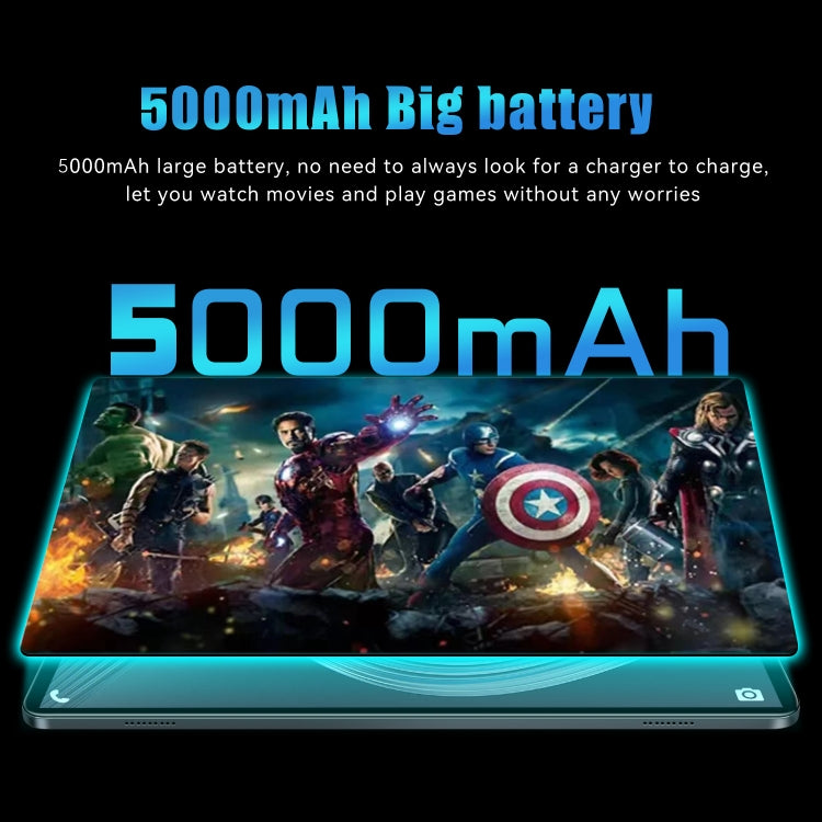 12S Pro 4G LTE Tablet PC, 10.1 inch, 4GB+64GB, Android 8.1  MTK6755 Octa-core 2.0GHz, Support Dual SIM / WiFi / Bluetooth / GPS (Green) - 10.1 inch by PMC TechLife | Online Shopping South Africa | PMC TechLife