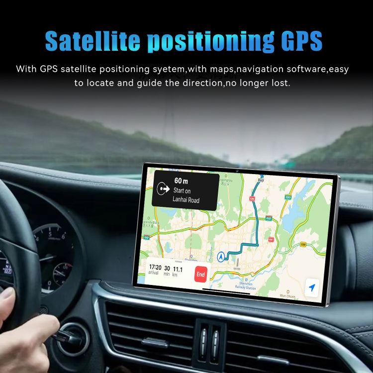 12S Pro 4G LTE Tablet PC, 10.1 inch, 4GB+64GB, Android 8.1  MTK6755 Octa-core 2.0GHz, Support Dual SIM / WiFi / Bluetooth / GPS (Green) - 10.1 inch by PMC TechLife | Online Shopping South Africa | PMC TechLife