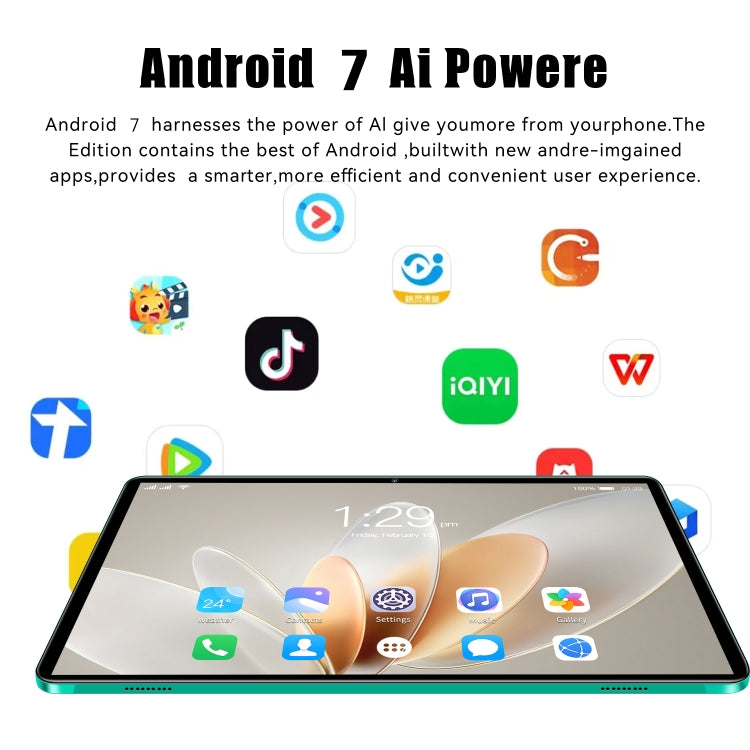 20S Pro 3G Phone Call Tablet PC, 10.1 inch, 2GB+32GB, Android 7.0  MTK6735 Quad-core 1.3GHz, Support Dual SIM / WiFi / Bluetooth / GPS (Black) - 10.1 inch by PMC TechLife | Online Shopping South Africa | PMC TechLife