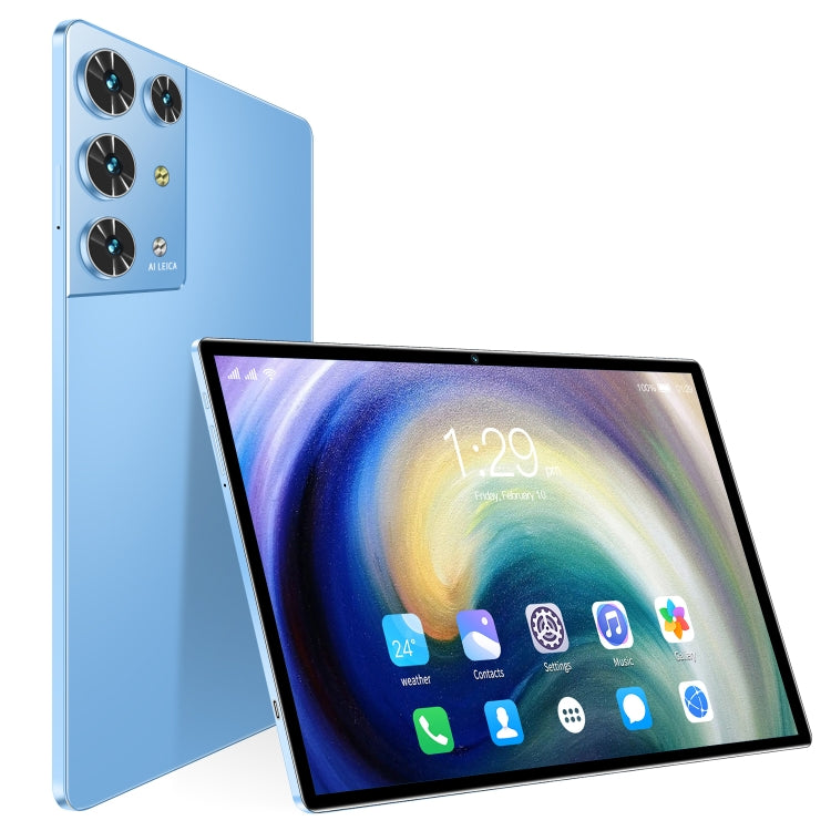 S30 Pro 4G LTE Tablet PC, 10.1 inch, 4GB+64GB, Android 8.1  MTK6755 Octa-core 2.0GHz, Support Dual SIM / WiFi / Bluetooth / GPS(Blue) - 10.1 inch by PMC TechLife | Online Shopping South Africa | PMC TechLife