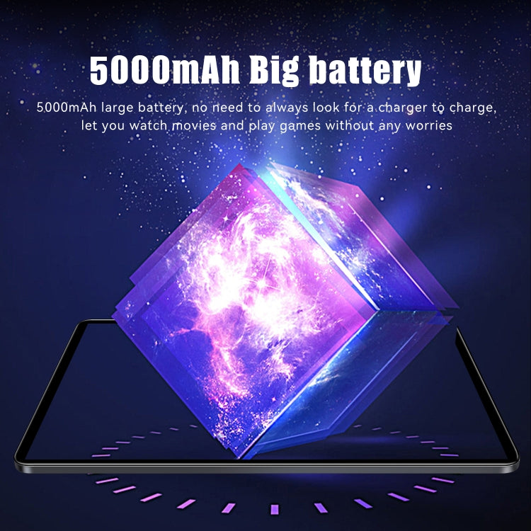 S30 Pro 4G LTE Tablet PC, 10.1 inch, 4GB+64GB, Android 8.1  MTK6755 Octa-core 2.0GHz, Support Dual SIM / WiFi / Bluetooth / GPS(Black) - 10.1 inch by PMC TechLife | Online Shopping South Africa | PMC TechLife