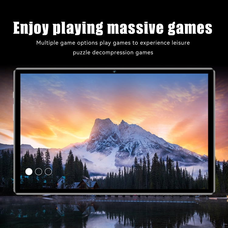 S30 Pro 4G LTE Tablet PC, 10.1 inch, 4GB+64GB, Android 8.1  MTK6755 Octa-core 2.0GHz, Support Dual SIM / WiFi / Bluetooth / GPS(Black) - 10.1 inch by PMC TechLife | Online Shopping South Africa | PMC TechLife