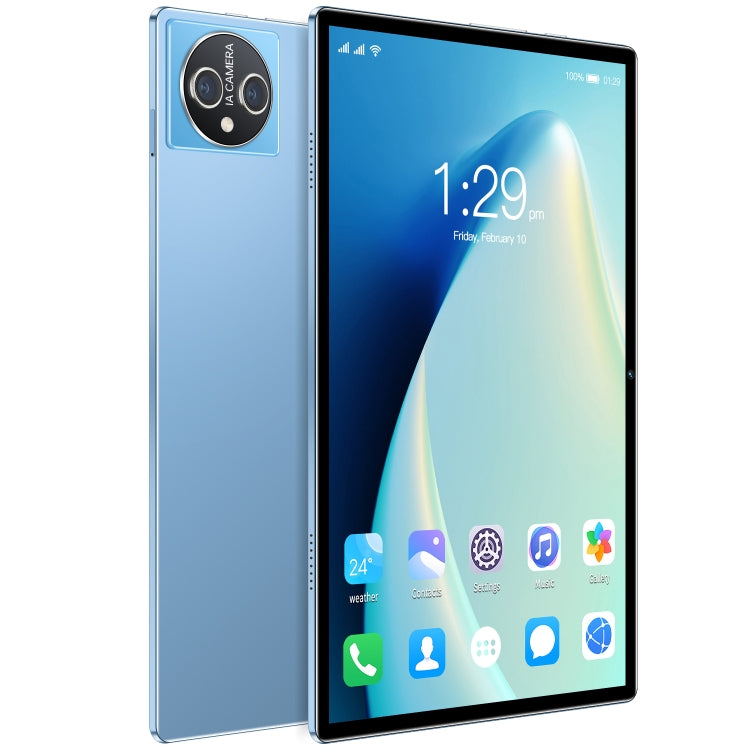 X15 4G LTE Tablet PC, 10.1 inch, 4GB+64GB, Android 8.1  MTK6755 Octa-core 2.0GHz, Support Dual SIM / WiFi / Bluetooth / GPS (Blue) - free shipping - PMC TechLife - Order now!