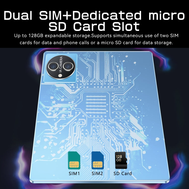 X15 4G LTE Tablet PC, 10.1 inch, 4GB+64GB, Android 8.1  MTK6755 Octa-core 2.0GHz, Support Dual SIM / WiFi / Bluetooth / GPS (Purple) - 10.1 inch by PMC TechLife | Online Shopping South Africa | PMC TechLife