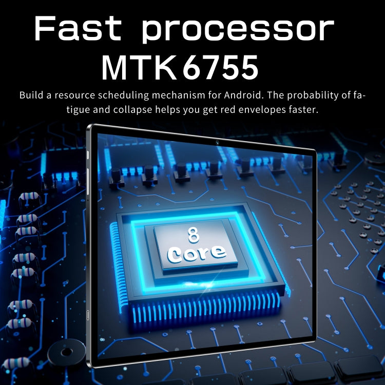 X15 4G LTE Tablet PC, 10.1 inch, 4GB+64GB, Android 8.1  MTK6755 Octa-core 2.0GHz, Support Dual SIM / WiFi / Bluetooth / GPS (Purple) - 10.1 inch by PMC TechLife | Online Shopping South Africa | PMC TechLife