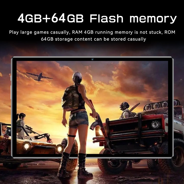 X15 4G LTE Tablet PC, 10.1 inch, 4GB+64GB, Android 8.1  MTK6755 Octa-core 2.0GHz, Support Dual SIM / WiFi / Bluetooth / GPS (Black) - free shipping - PMC TechLife - Order now!