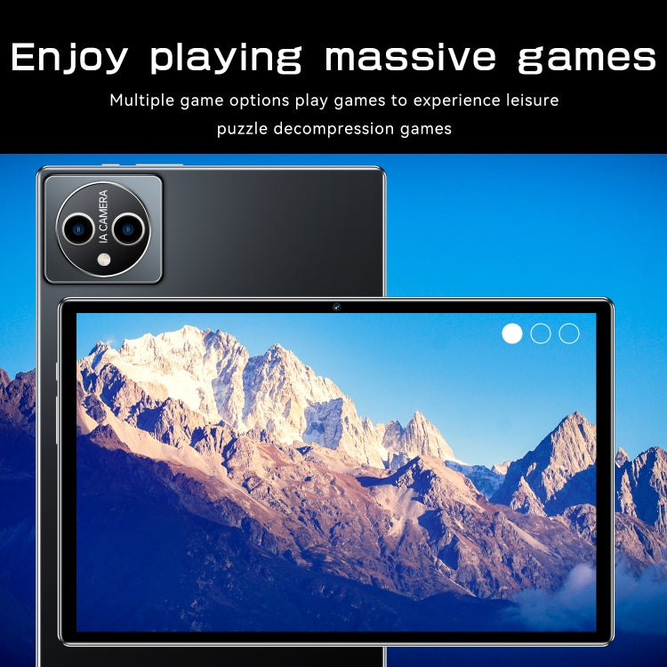 X15 4G LTE Tablet PC, 10.1 inch, 4GB+64GB, Android 8.1  MTK6755 Octa-core 2.0GHz, Support Dual SIM / WiFi / Bluetooth / GPS (Black) - free shipping - PMC TechLife - Order now!