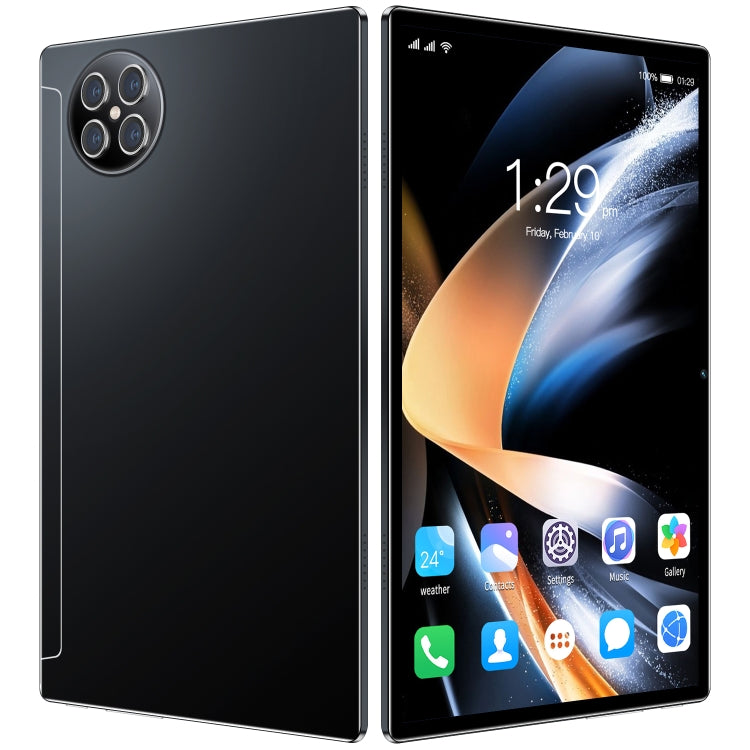 X90 4G LTE Tablet PC, 10.1 inch, 4GB+64GB, Android 8.1  MTK6755 Octa-core 2.0GHz, Support Dual SIM / WiFi / Bluetooth / GPS (Black) - 10.1 inch by PMC TechLife | Online Shopping South Africa | PMC TechLife