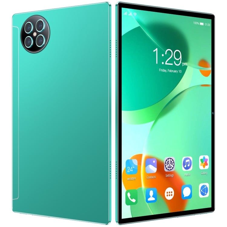 X90 4G LTE Tablet PC, 10.1 inch, 4GB+64GB, Android 8.1  MTK6755 Octa-core 2.0GHz, Support Dual SIM / WiFi / Bluetooth / GPS (Green) - Others by PMC TechLife | Online Shopping South Africa | PMC TechLife | Buy Now Pay Later Mobicred