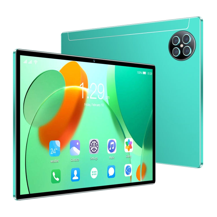 X90 4G LTE Tablet PC, 10.1 inch, 4GB+64GB, Android 8.1  MTK6755 Octa-core 2.0GHz, Support Dual SIM / WiFi / Bluetooth / GPS (Green) - Others by PMC TechLife | Online Shopping South Africa | PMC TechLife | Buy Now Pay Later Mobicred
