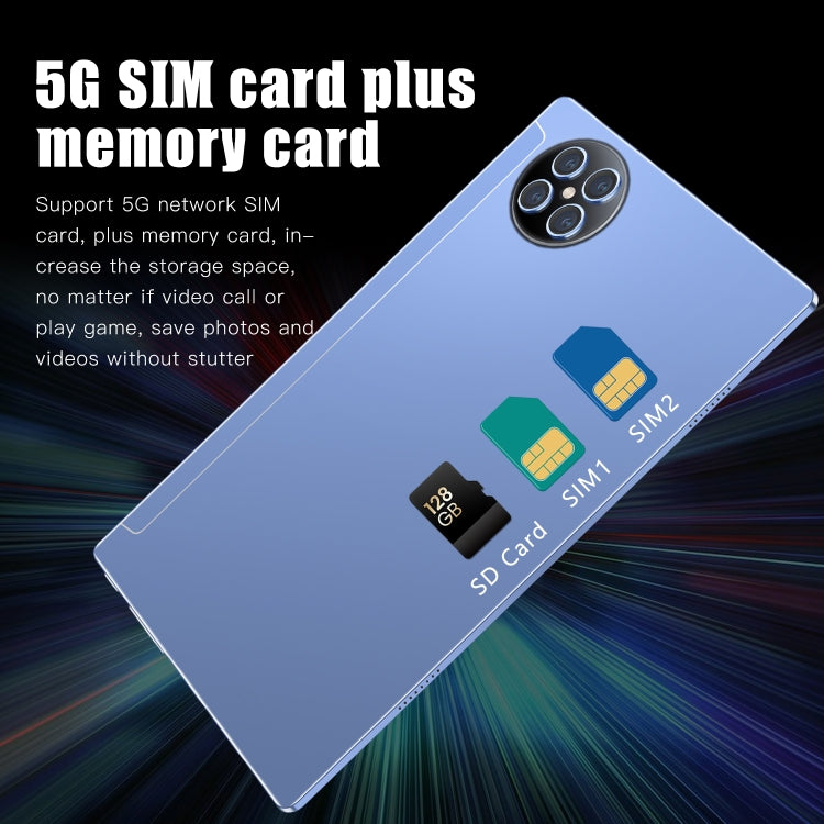 X90 4G LTE Tablet PC, 10.1 inch, 4GB+64GB, Android 8.1  MTK6755 Octa-core 2.0GHz, Support Dual SIM / WiFi / Bluetooth / GPS (Black) - 10.1 inch by PMC TechLife | Online Shopping South Africa | PMC TechLife