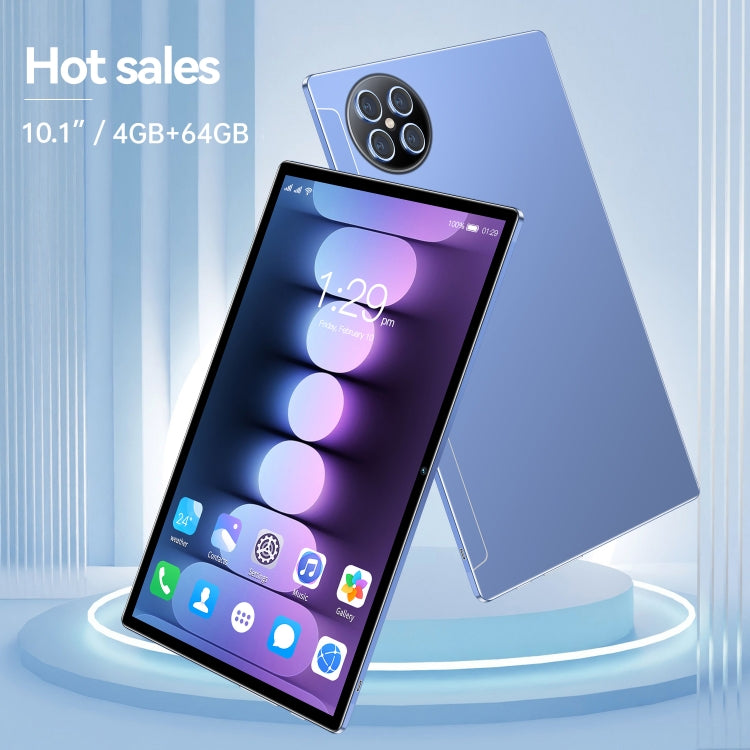 X90 4G LTE Tablet PC, 10.1 inch, 4GB+64GB, Android 8.1  MTK6755 Octa-core 2.0GHz, Support Dual SIM / WiFi / Bluetooth / GPS (Black) - 10.1 inch by PMC TechLife | Online Shopping South Africa | PMC TechLife